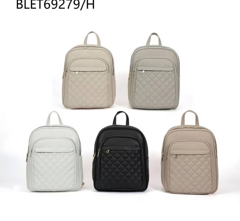 Plecak damskie Roz Standard Mix Kolor Paszka 6 szt 1